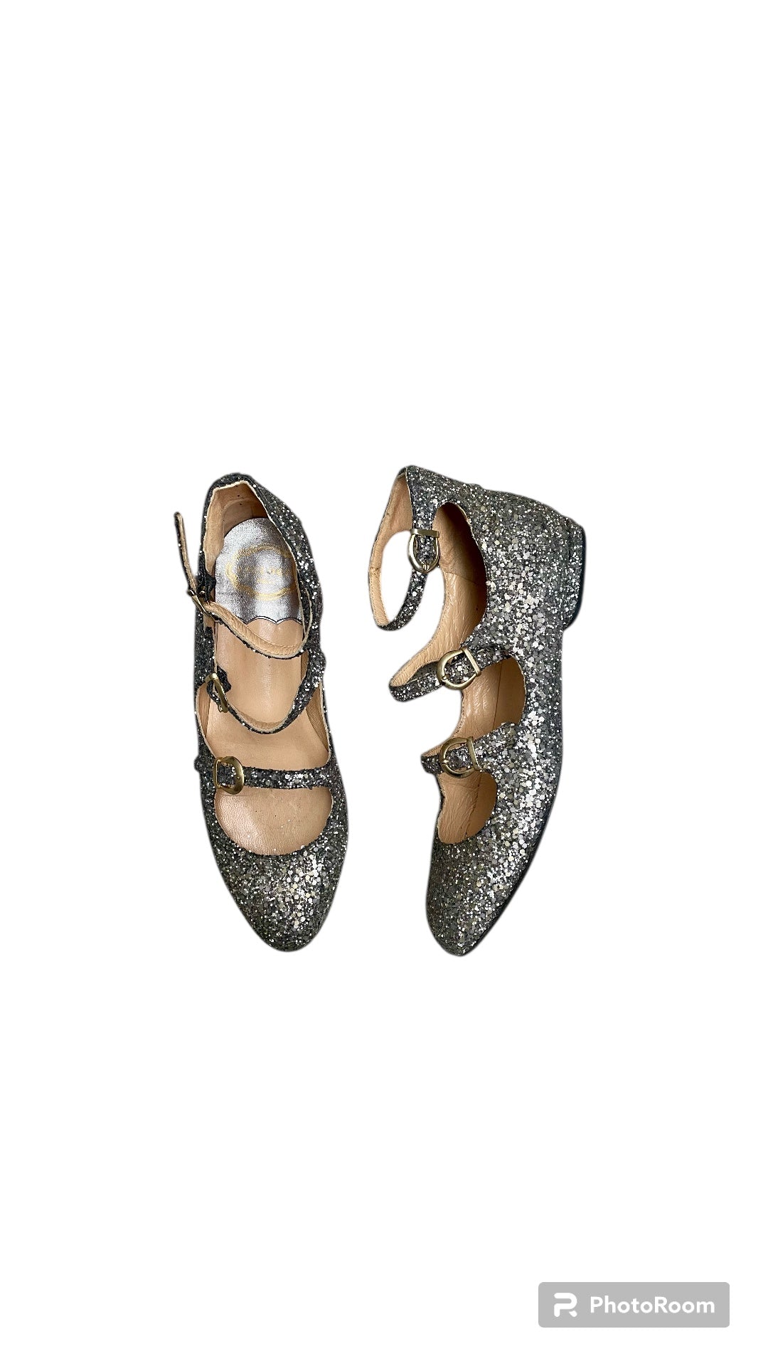 [USED] Glitter Sandals