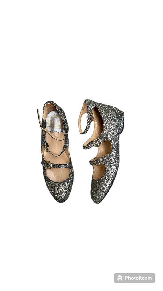 [USED] Glitter Sandals