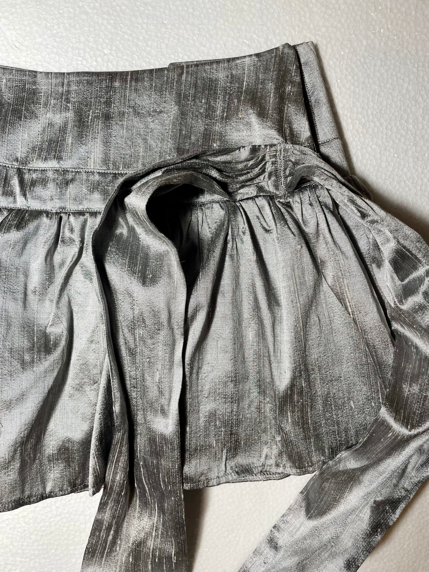 [HANDMADE] Bow Mini Skirt