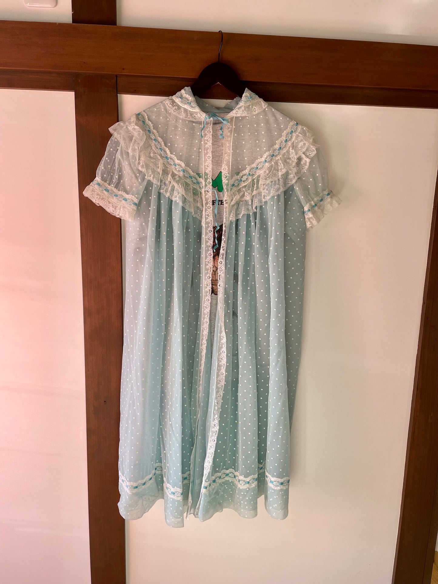 [VINTAGE] Nightgown + Slip dress