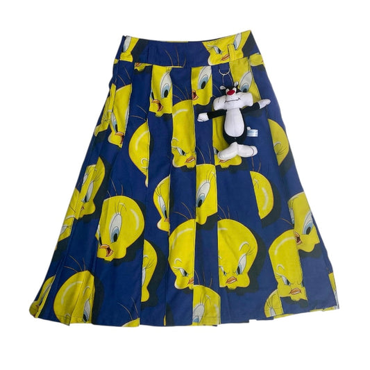 [REMAKE] Peanuts Pleated Skirt