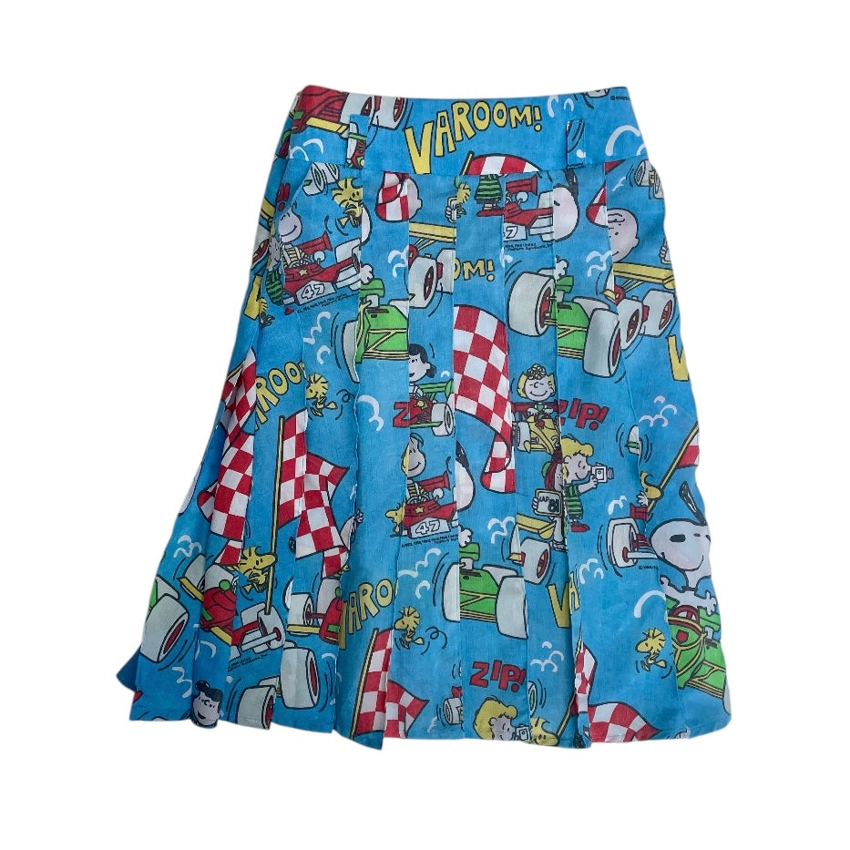 [REMAKE] Peanuts Pleated Skirt