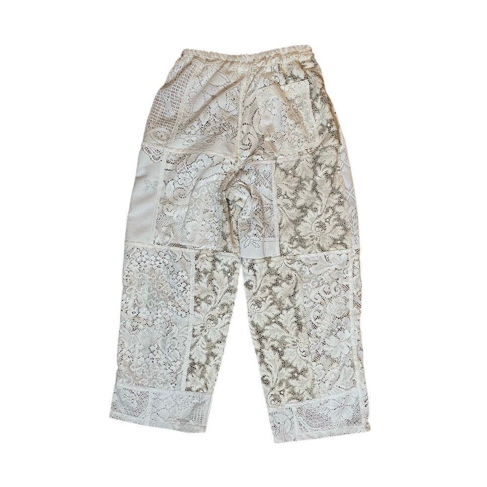 [REMAKE] Patchwork Lace Pants