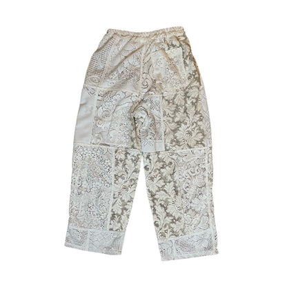 [REMAKE] Patchwork Lace Pants