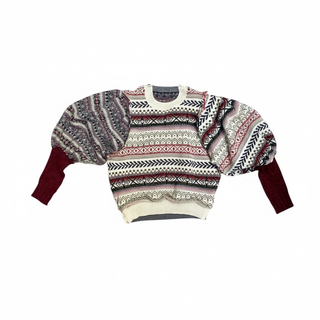 [REMAKE] Balloon Sleeve Sweater