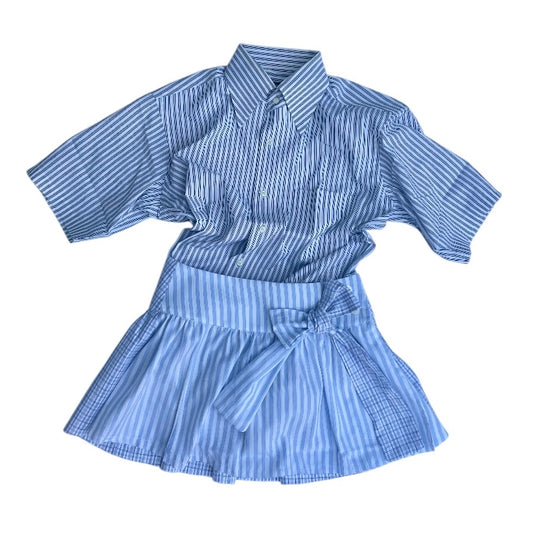 [REMAKE] Set Bow Skirt + Shirt