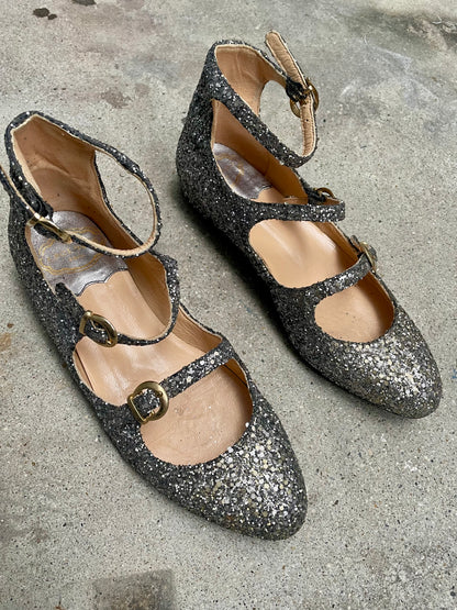 [USED] Glitter Sandals