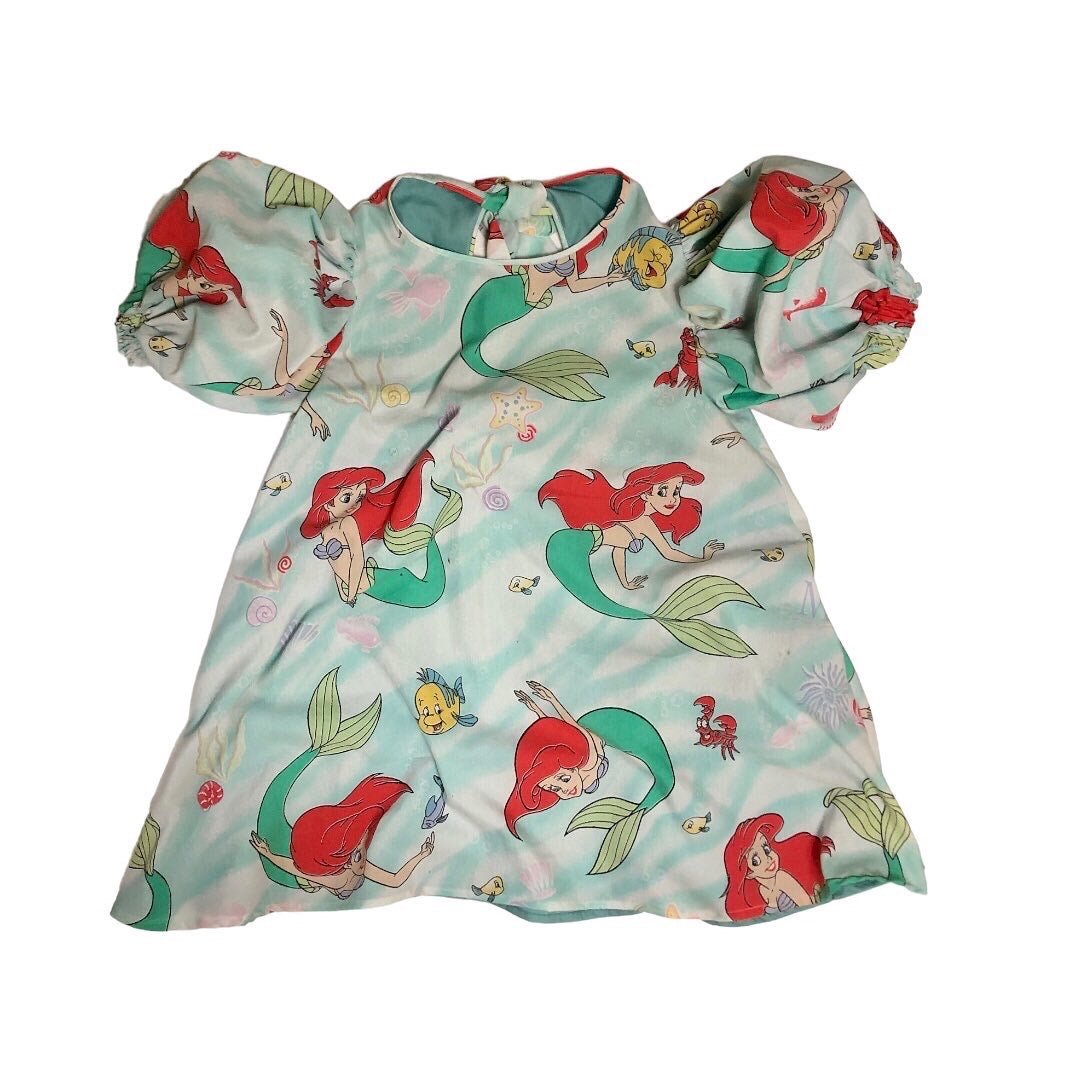 REMAKE] Bubble Sleeve Mini Dress – Zoe Woodhouse