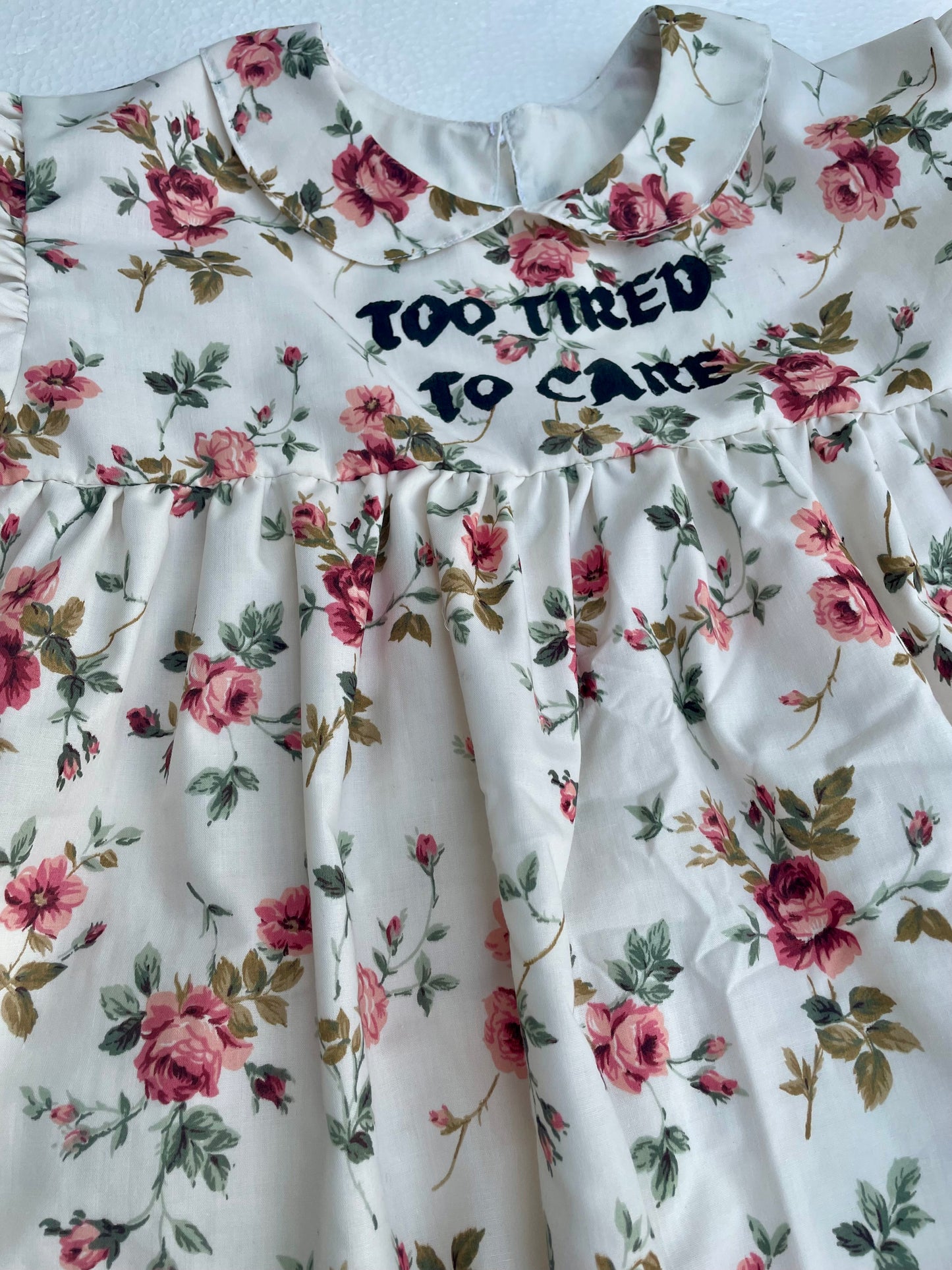 [REMAKE] Graffiti Baby Doll Blouse
