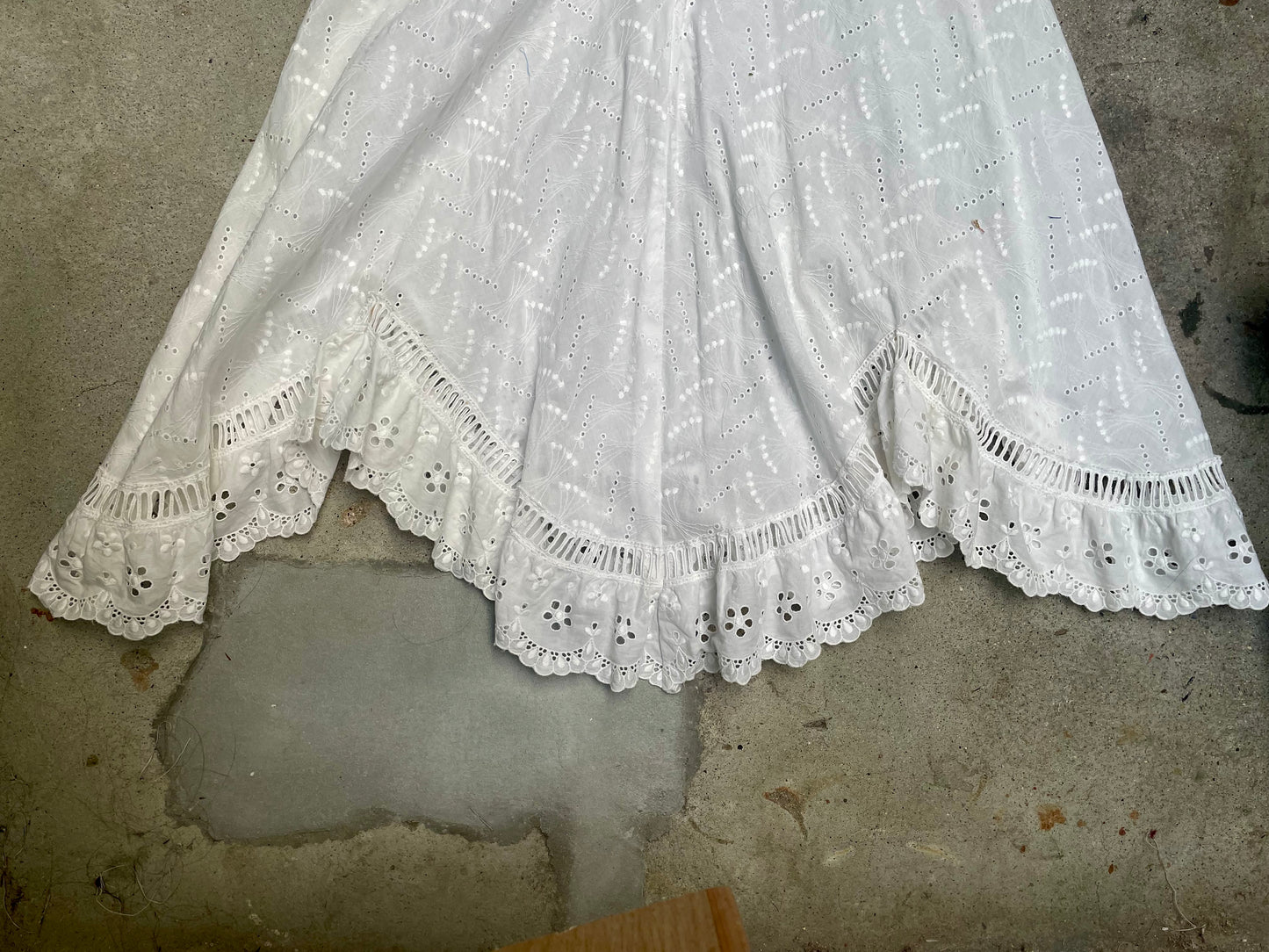 [VINTAGE] White Dress Made in France