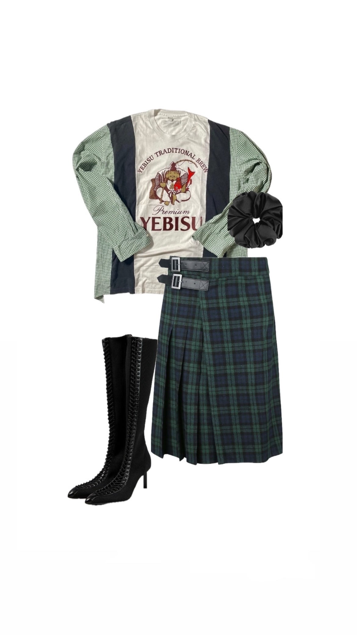 [REMAKE] Yebisu Panel Tee