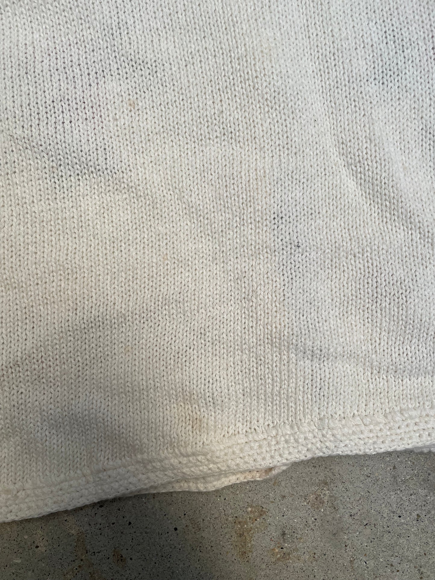 [VINTAGE] Cardigan Floral Embroidery