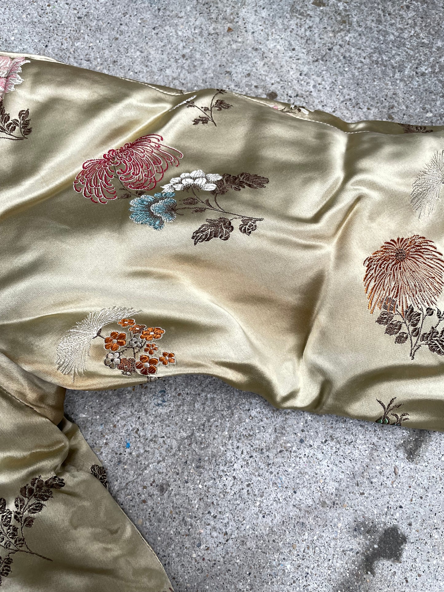 [USED] Reversible Chinese Jacket with Embroidery