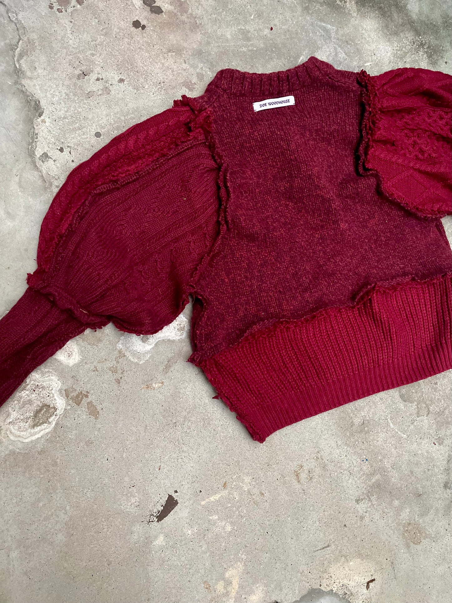 [REMAKE] Victorian Sweater