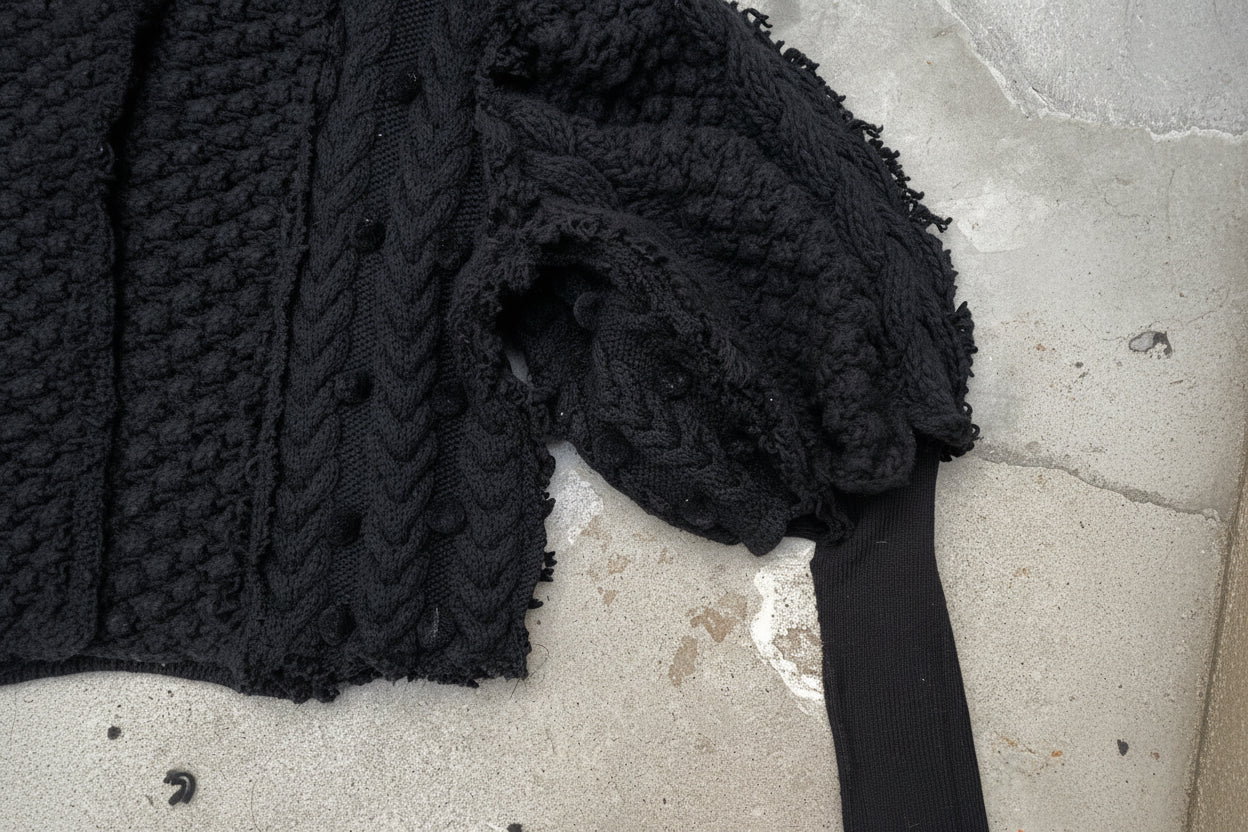 [REMAKE] Balloon Sleeve Sweater