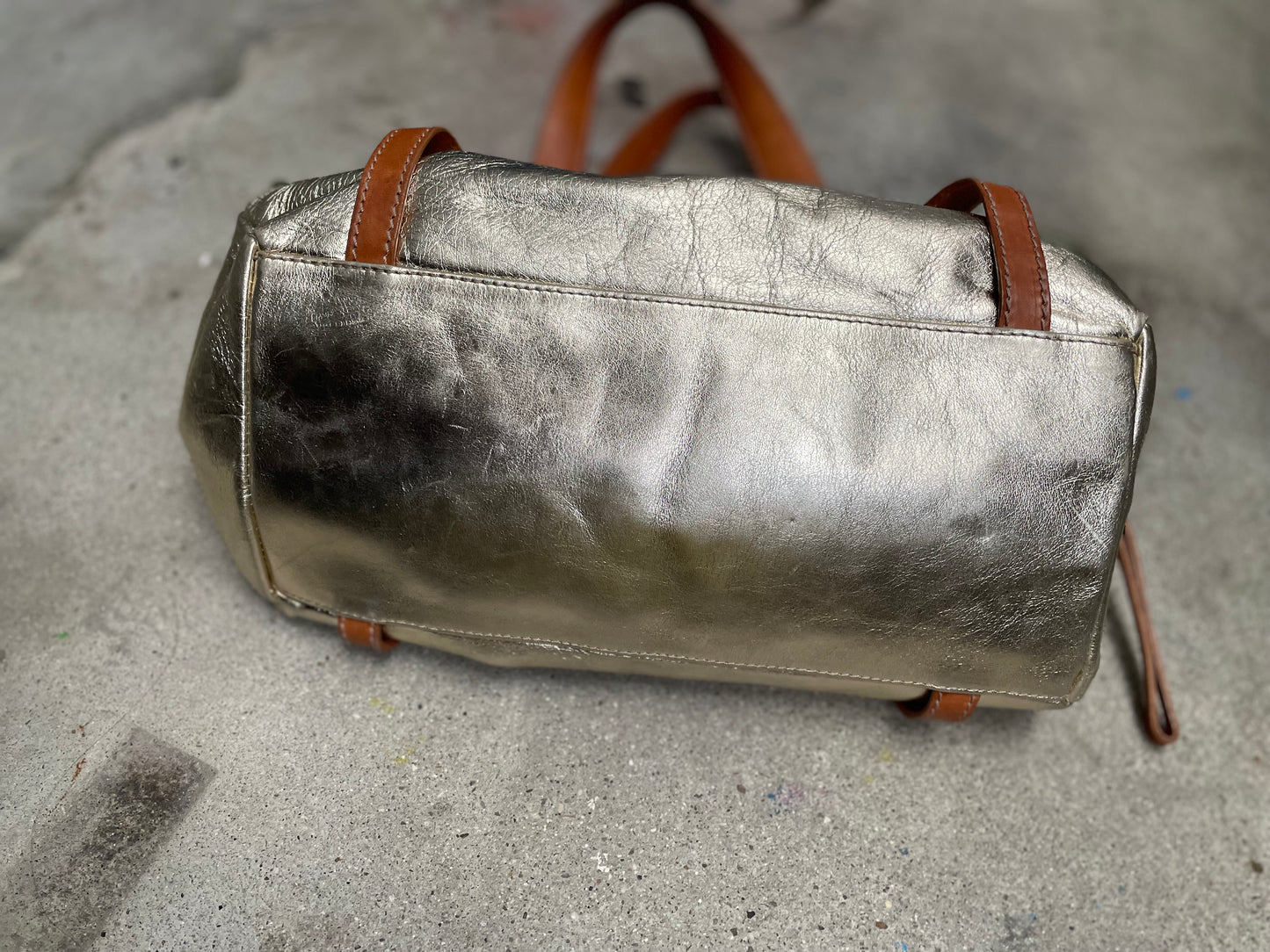 [USED] Furla leather bag