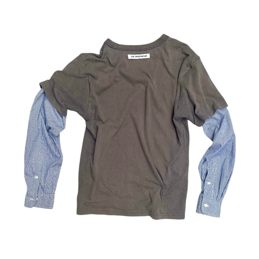 [REMAKE] Long Sleeve Message Tee