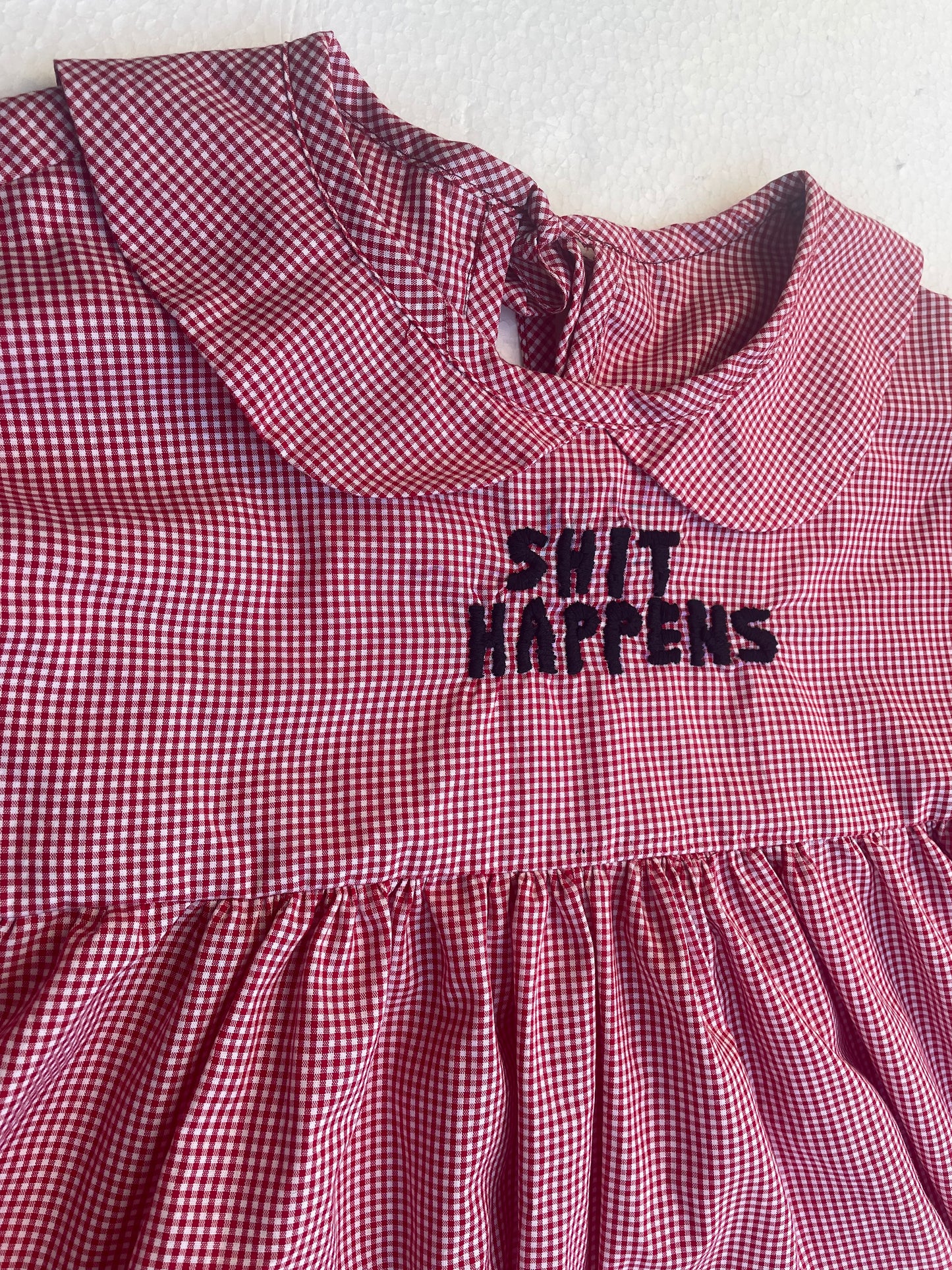 [MADE TO ORDER] Embroidery babydoll dress