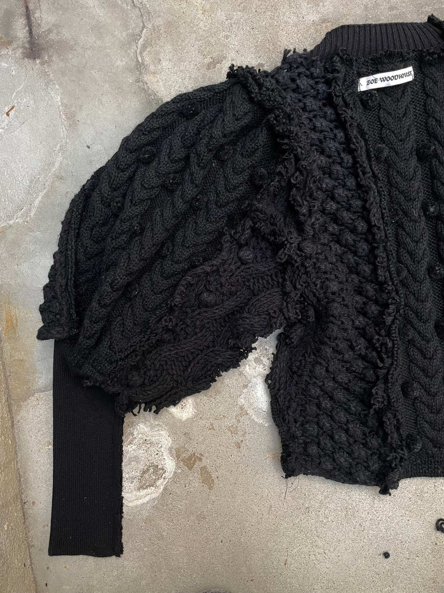 [REMAKE] Balloon Sleeve Sweater