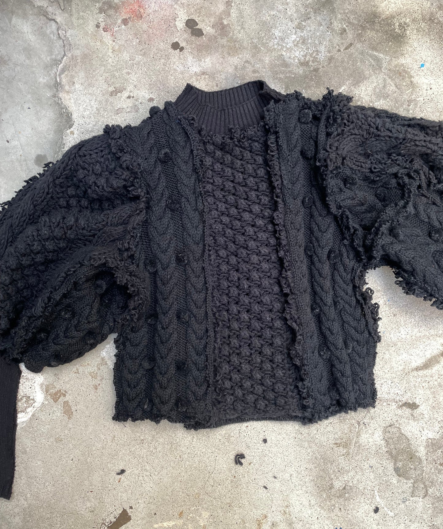 [REMAKE] Balloon Sleeve Sweater