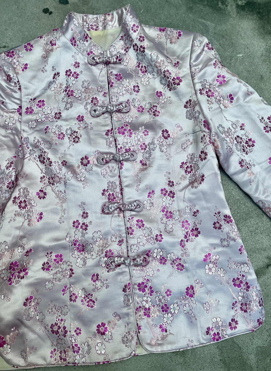 [USED] Satin Chinese Jacket