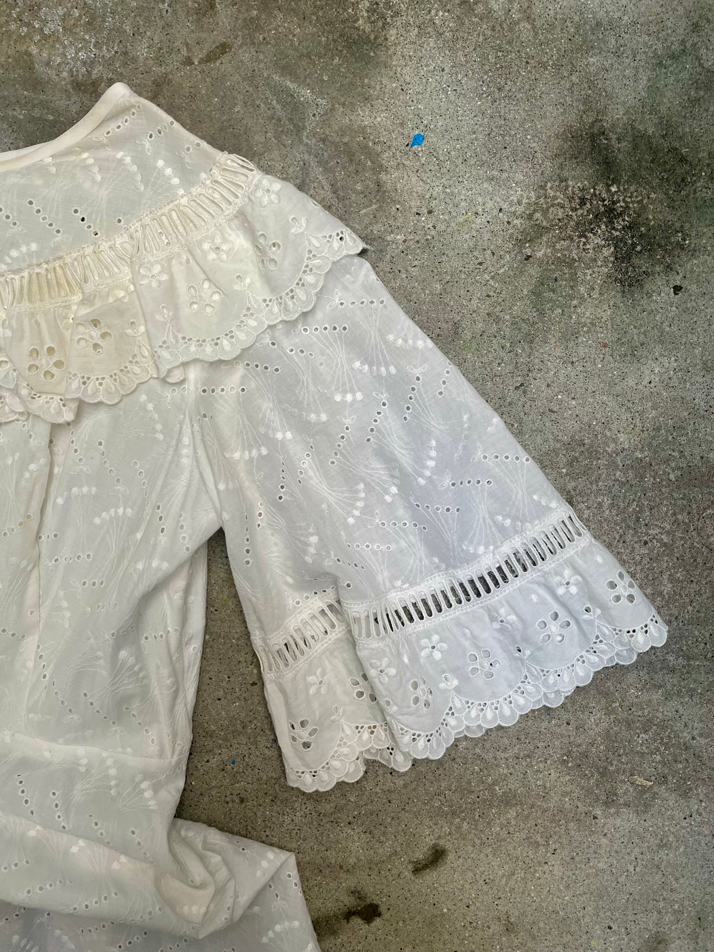 [VINTAGE] White Dress Made in France