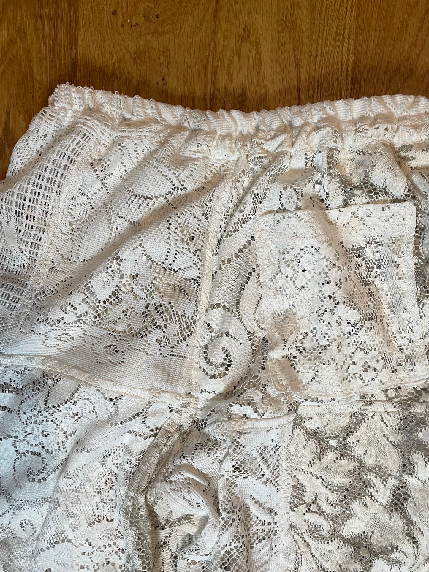 [REMAKE] Patchwork Lace Pants