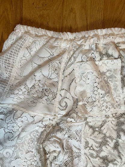 [REMAKE] Patchwork Lace Pants