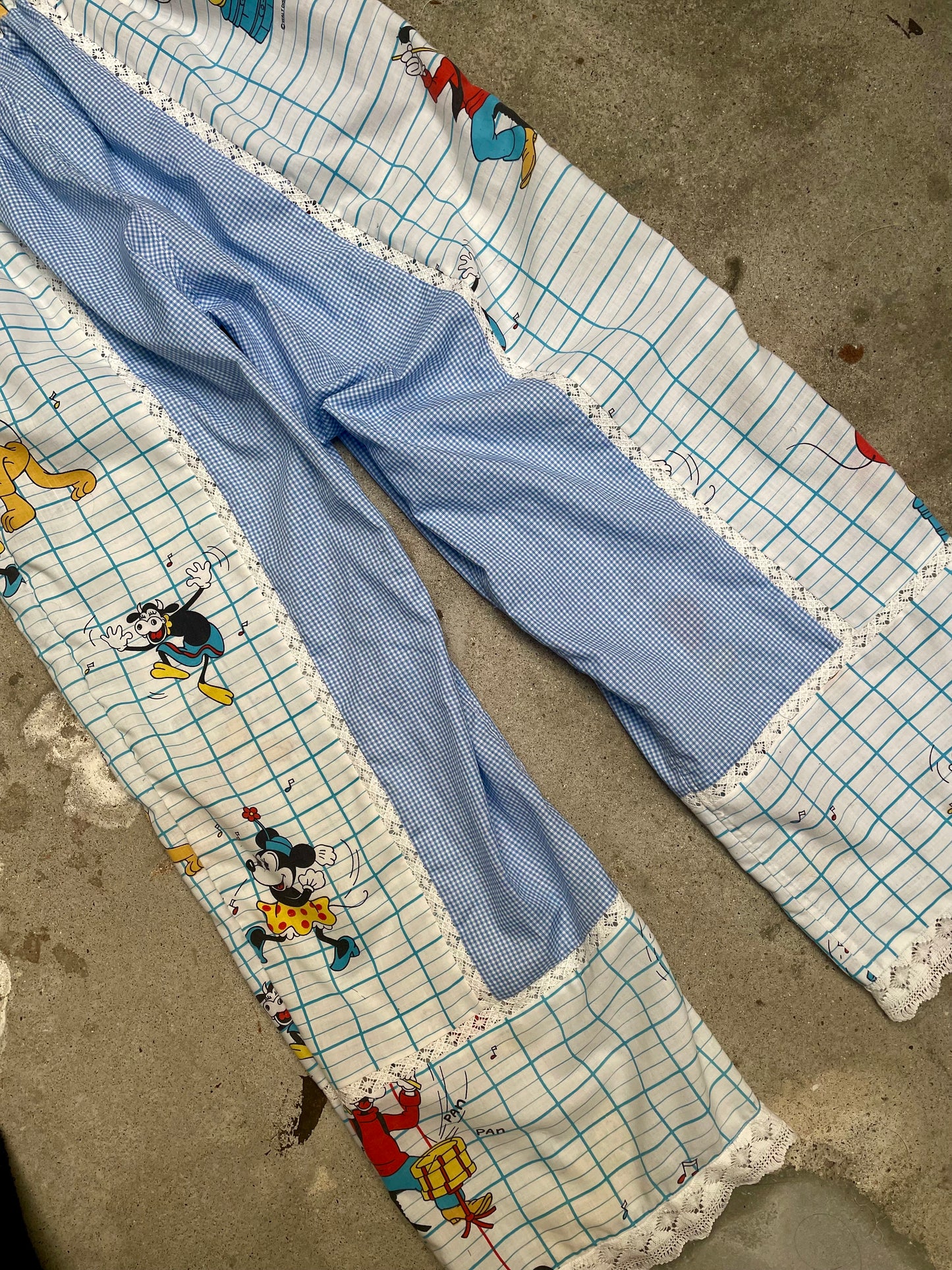 [REMAKE] Vintage Disney Pants