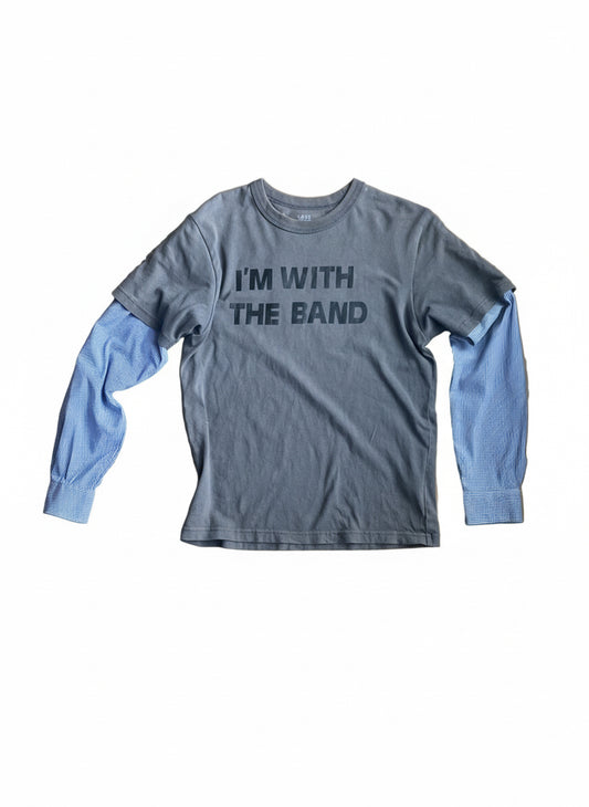 [REMAKE] Long Sleeve Message Tee