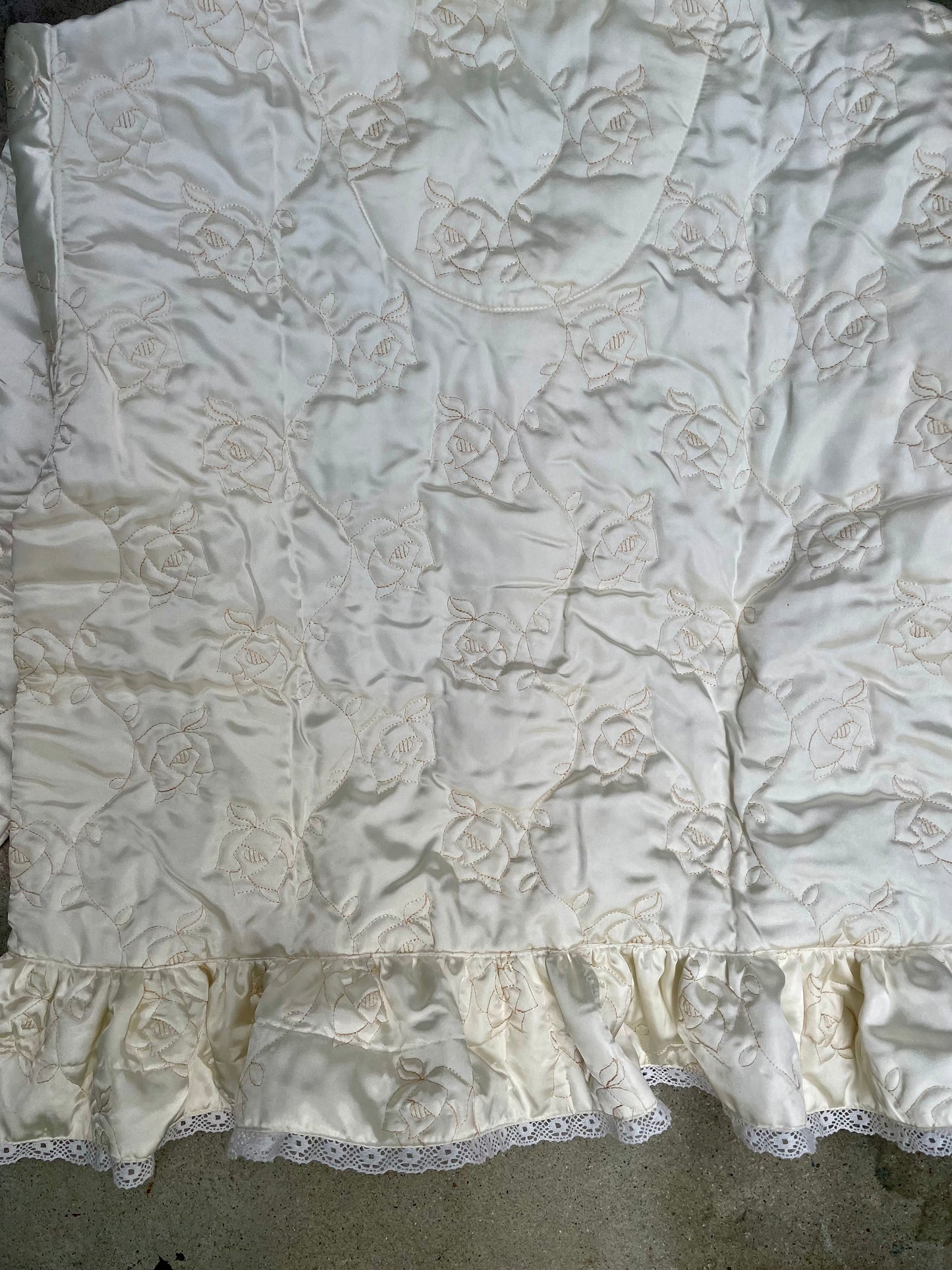 [REMAKE] Quilted Vintage Jacket