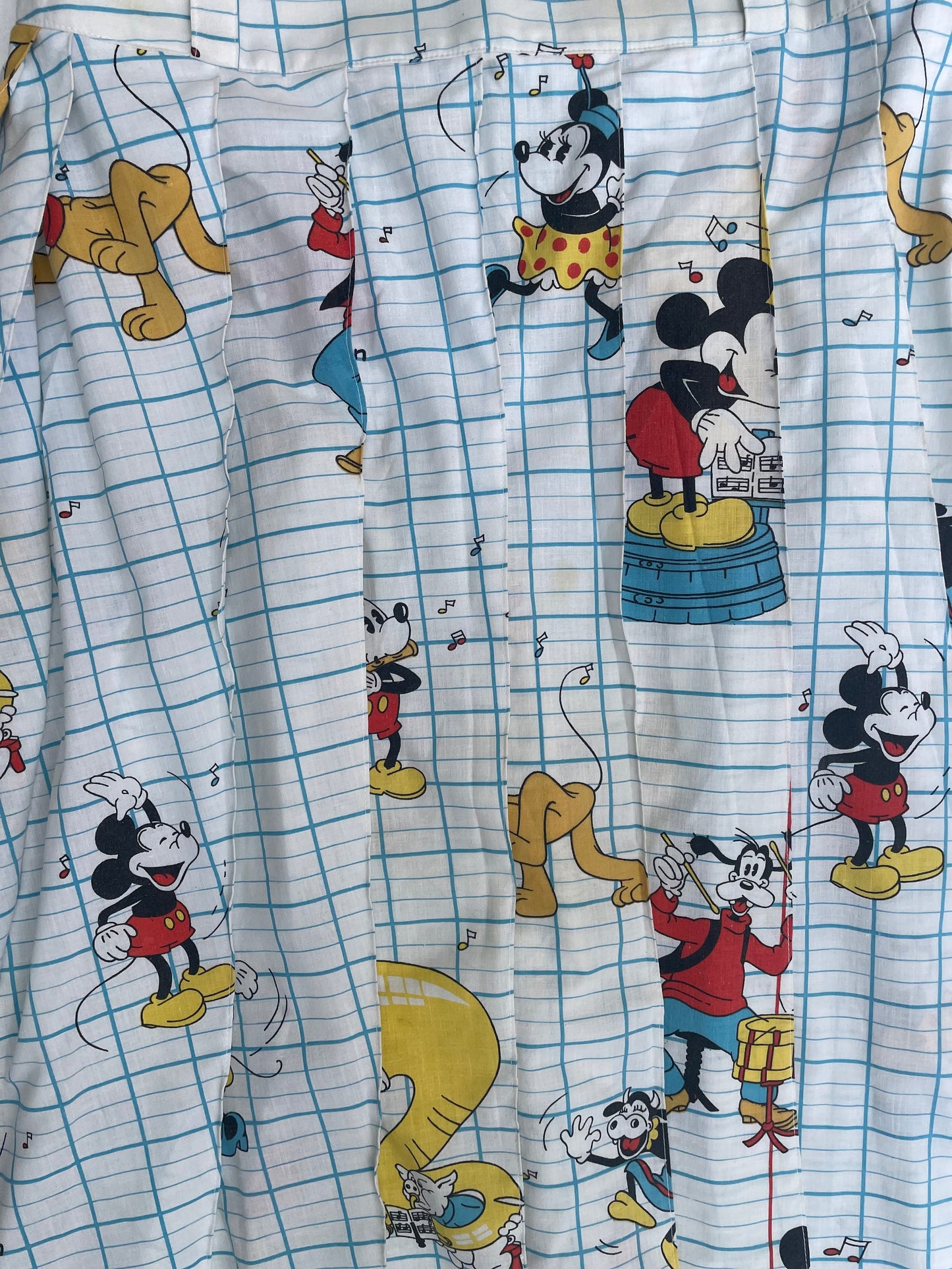 [REMAKE] Cartoon Pleated Skirt