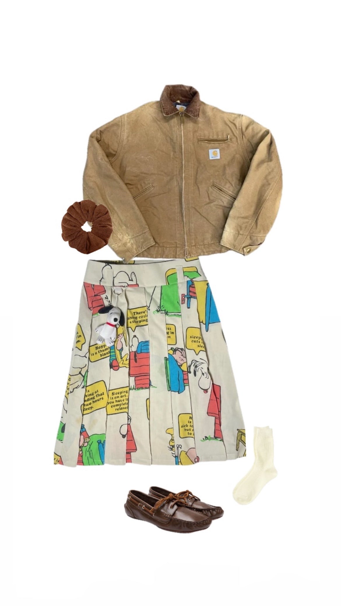 [REMAKE] Cartoon Pleated Skirt