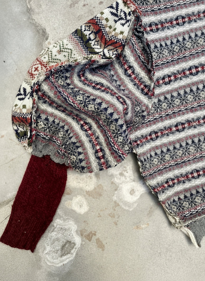 [REMAKE] Balloon Sleeve Sweater