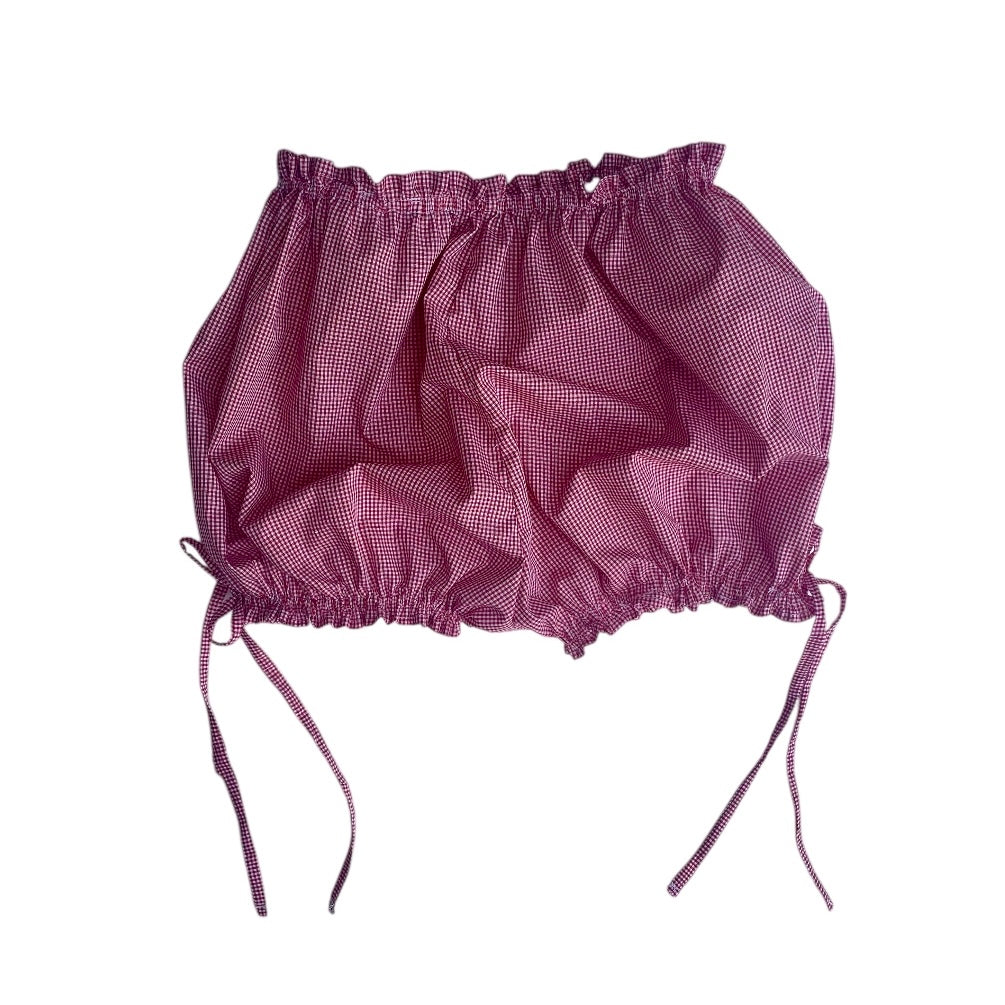 [MADE TO ORDER] Gingham Bloomer