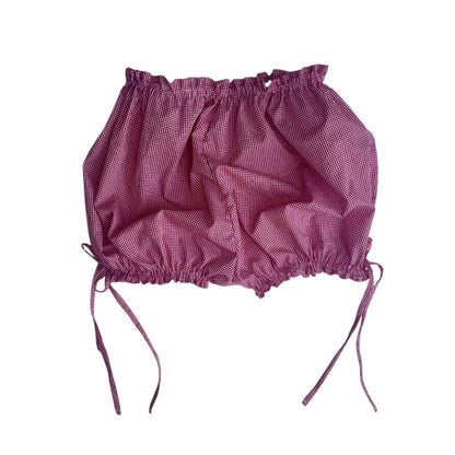[MADE TO ORDER] Gingham Bloomer