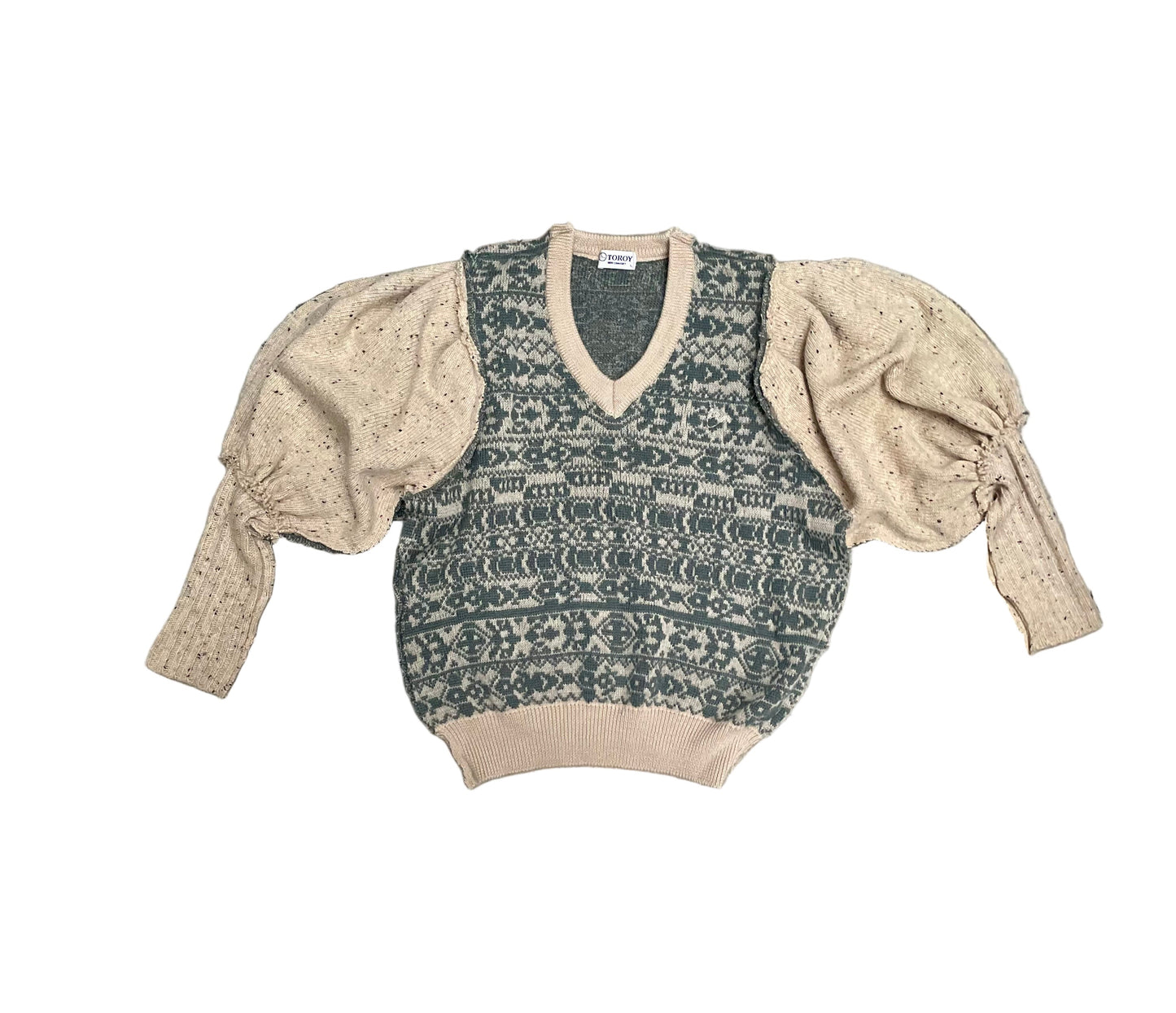 [REMAKE] Balloon Sleeve Sweater