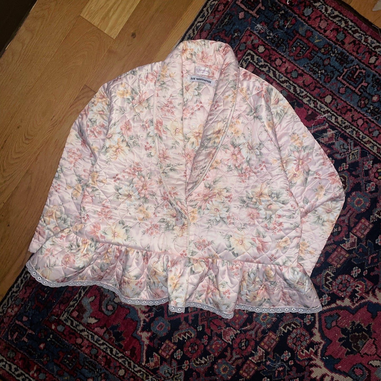 [REMAKE] Quilted Jacket