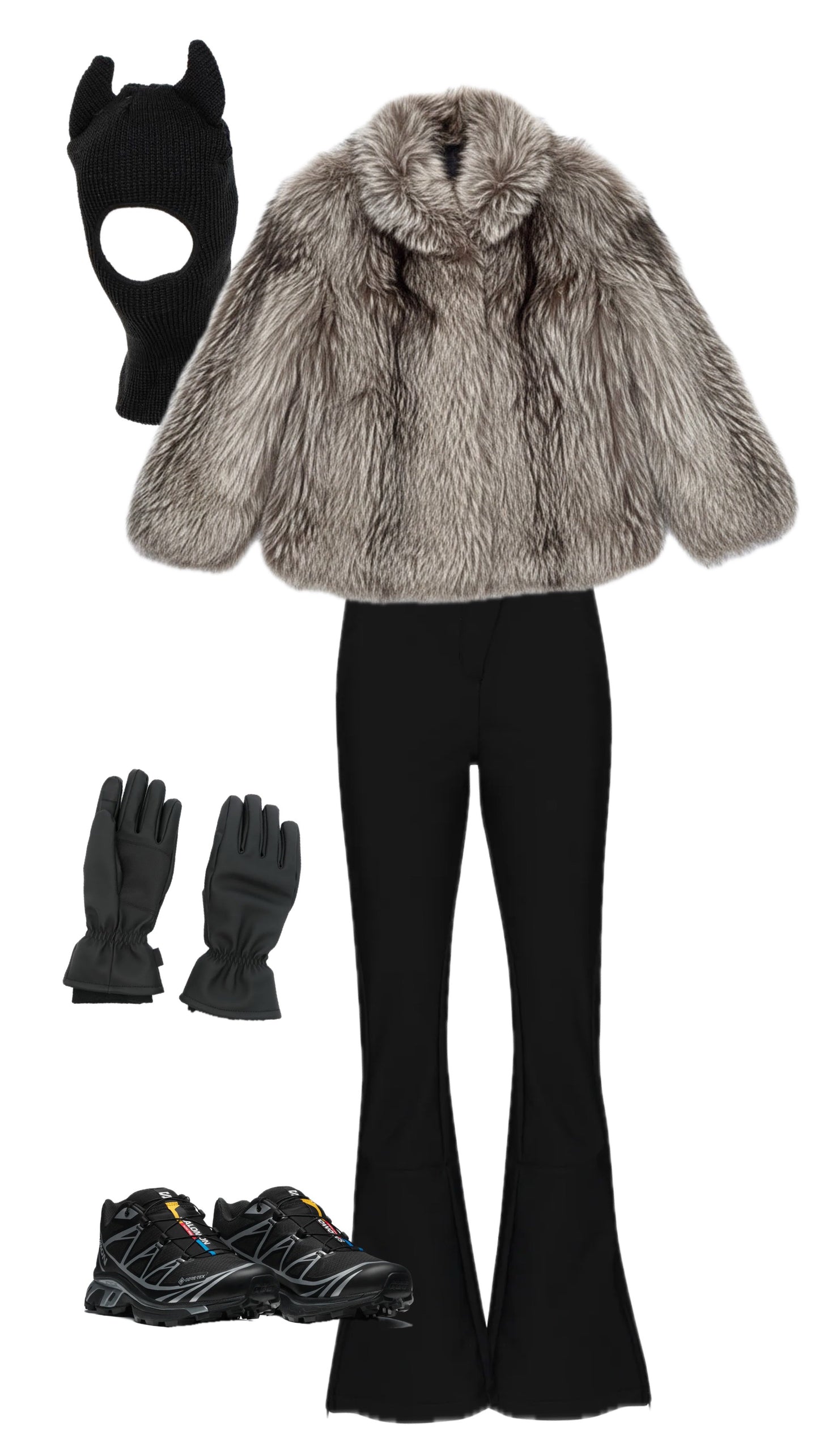 [VINTAGE] Real Fur Coat