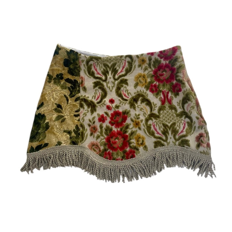 [MADE TO ORDER] Fringe Jacquard Skirt