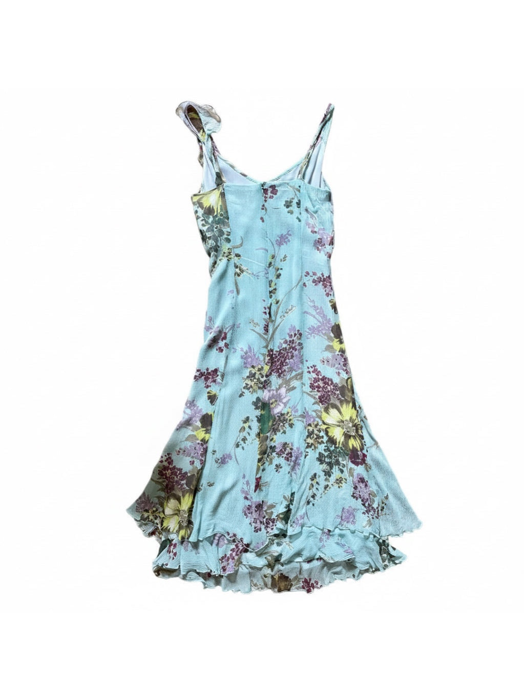 [Used] Sheer Dress + Scarf