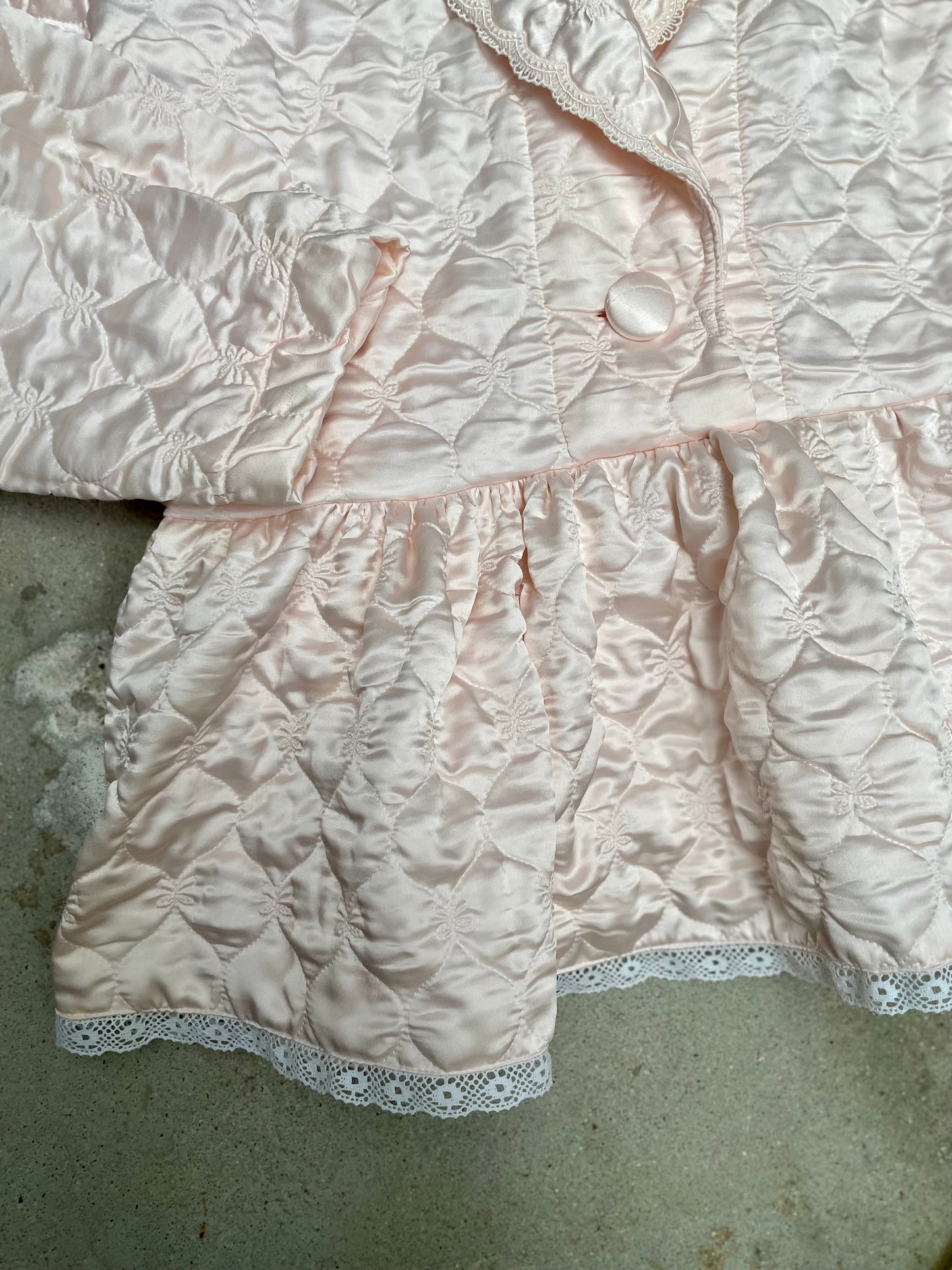 [REMAKE] Quilted Vintage Jacket