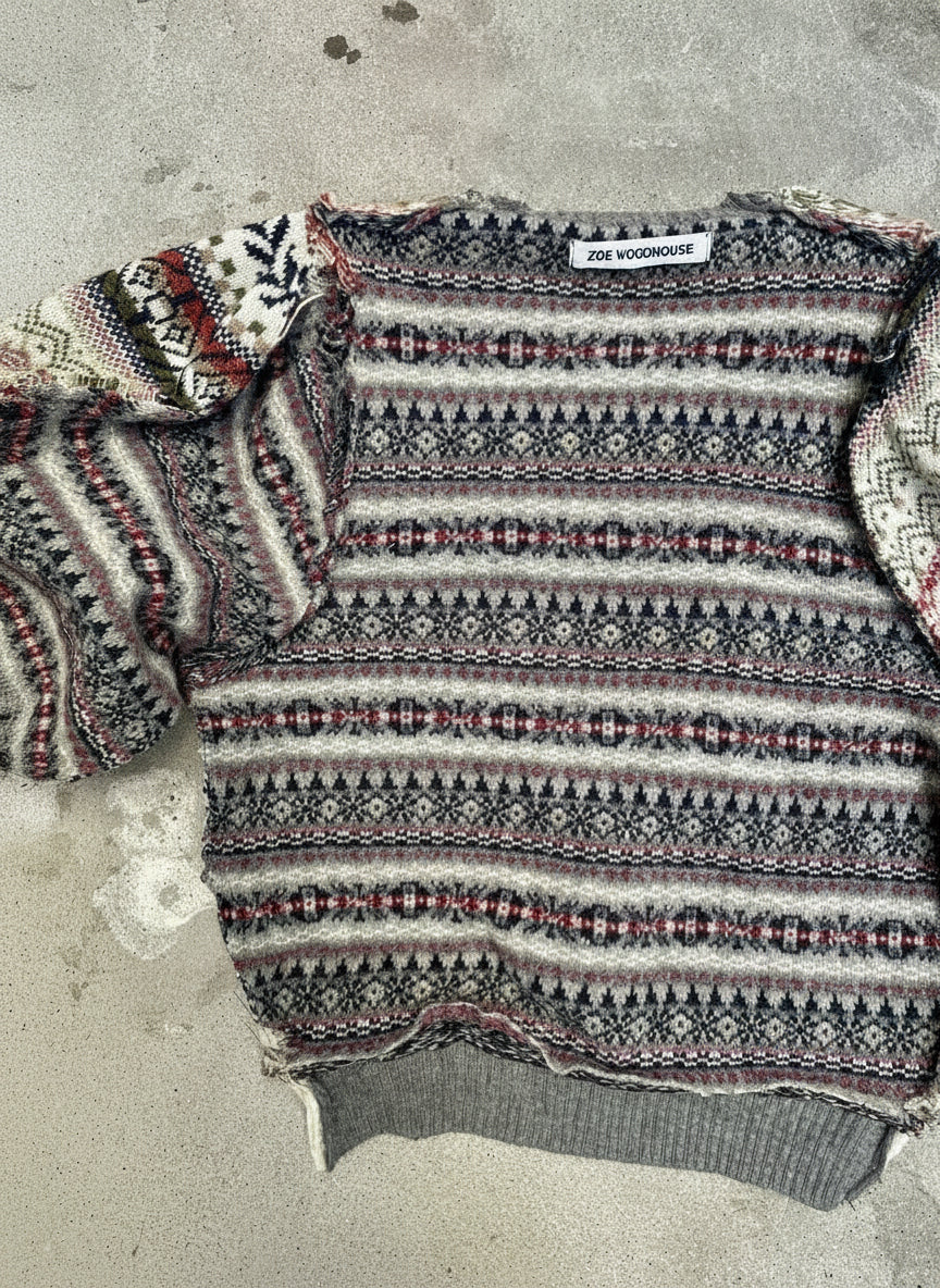 [REMAKE] Balloon Sleeve Sweater