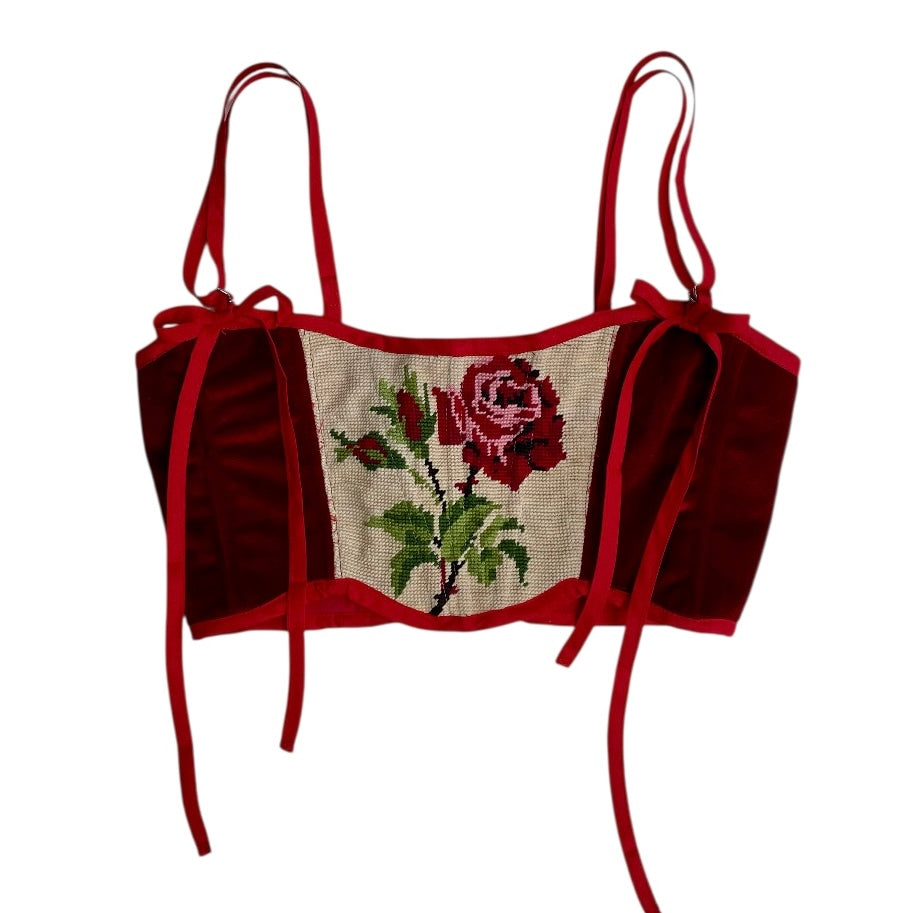 [REMAKE] Tapestry Bra Top