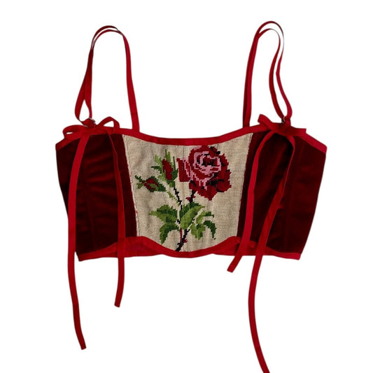 [REMAKE] Tapestry Bra Top