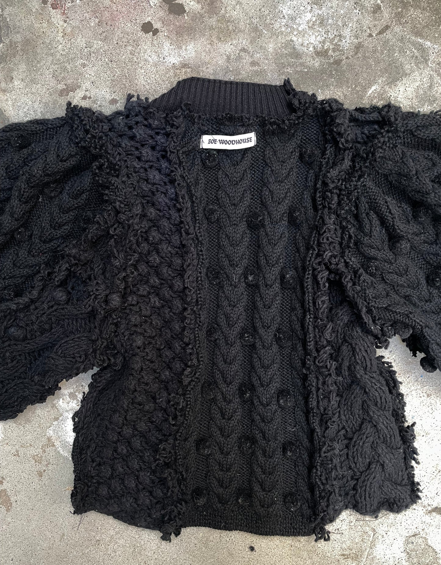 [REMAKE] Balloon Sleeve Sweater