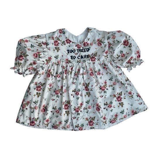 [REMAKE] Graffiti Baby Doll Blouse