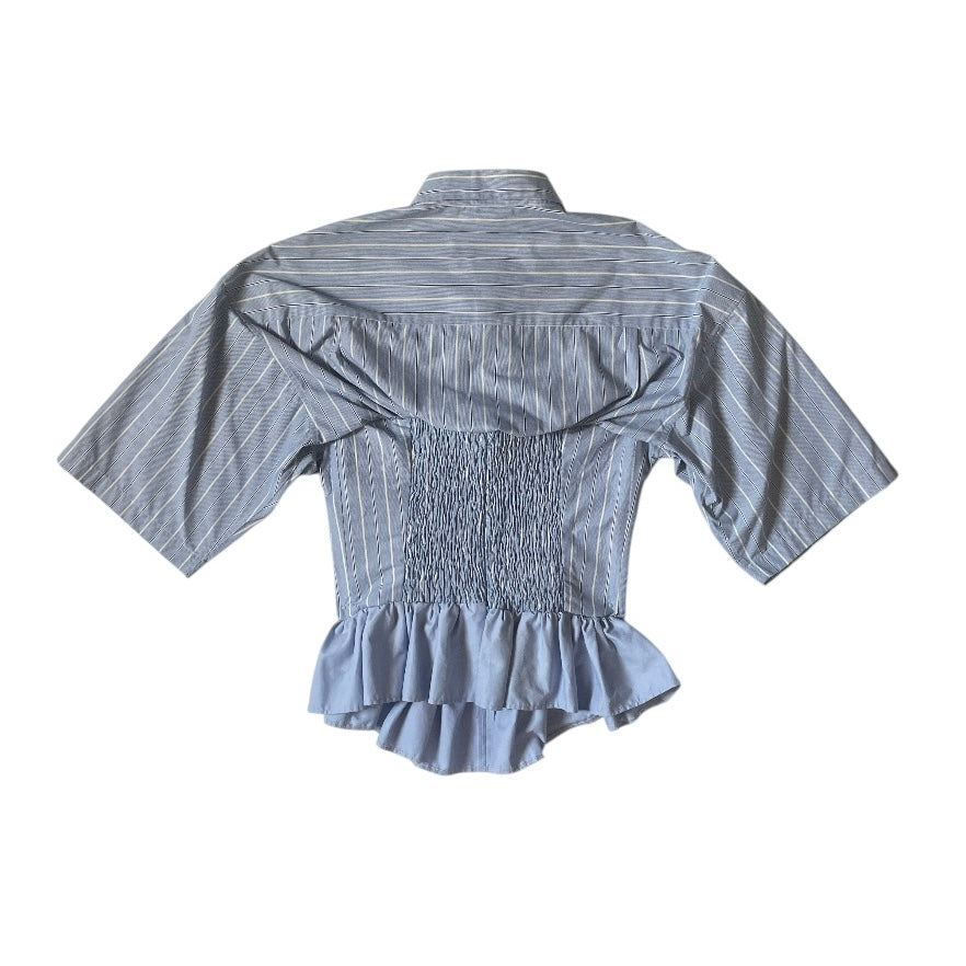 [REMAKE] Bustier Smocked Shirt
