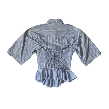 [REMAKE] Bustier Smocked Shirt