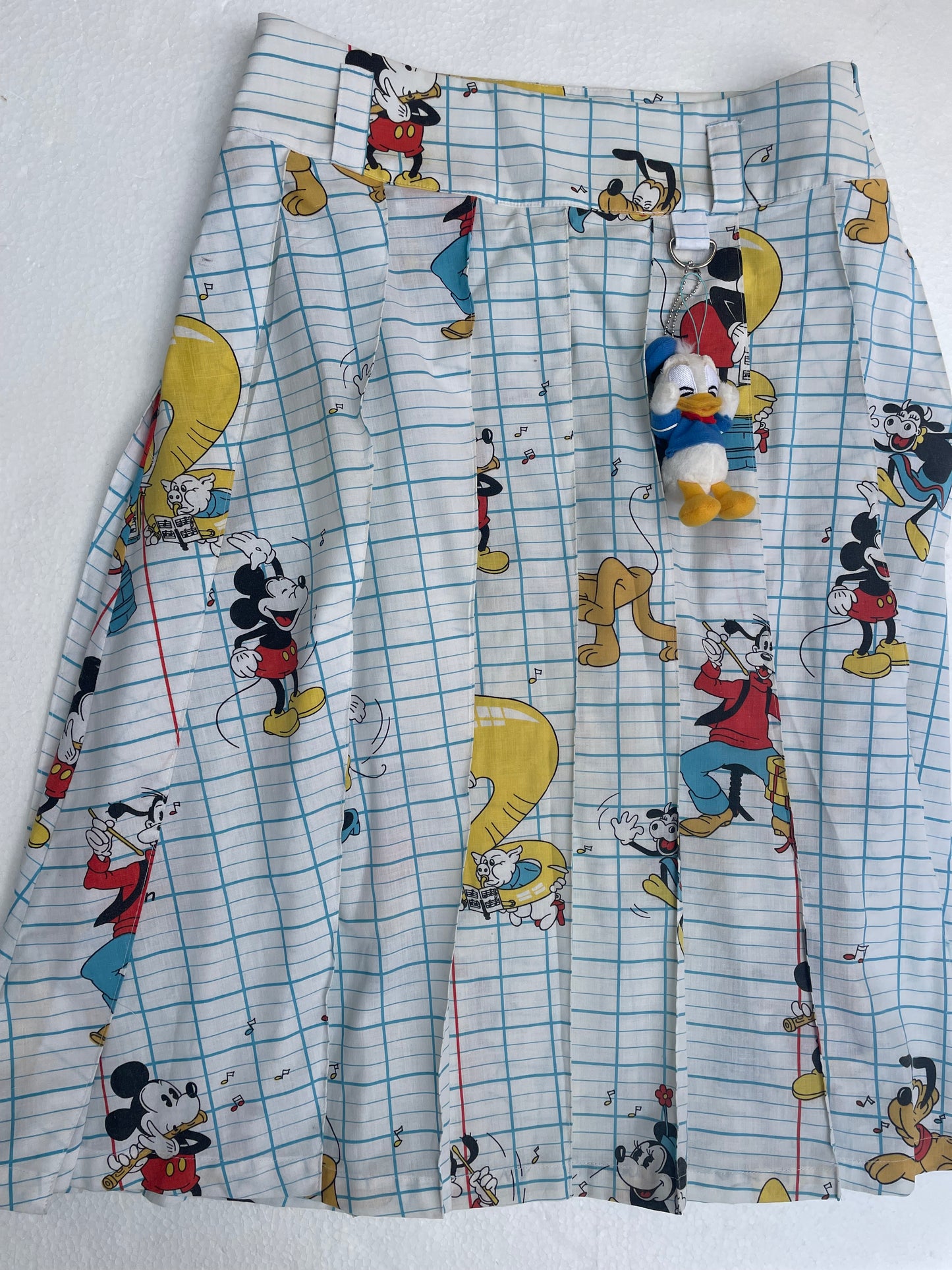 [REMAKE] Cartoon Pleated Skirt
